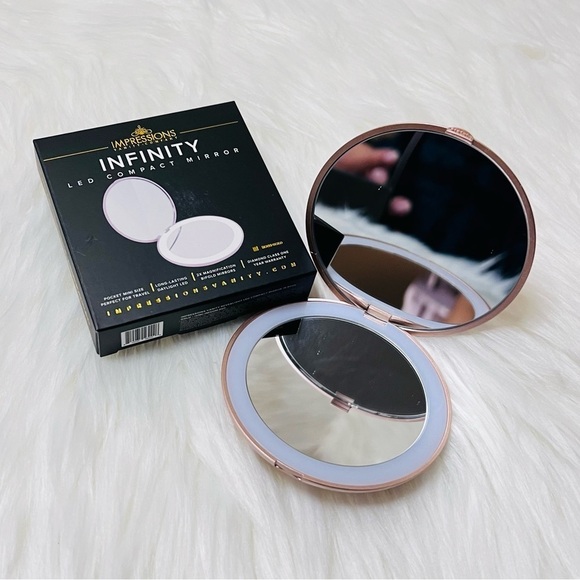 Infinity LED Compact Mirror - Picture 7 of 8